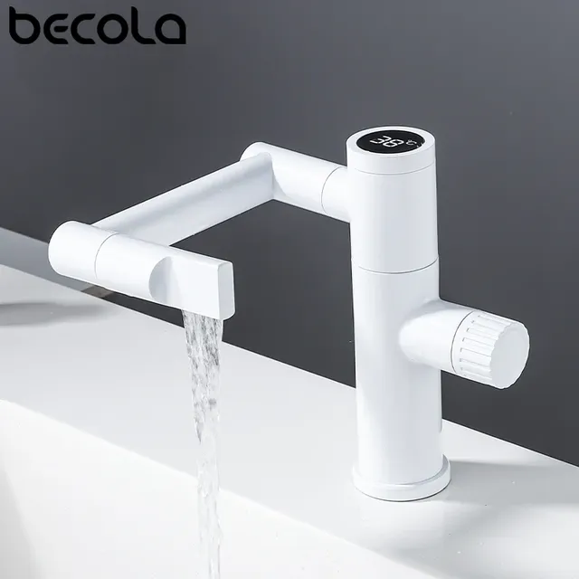 Becola Design créatif robinet de lavabo rotatif… – vue 2