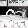 Adaptateur d'extension de robinet de lavabo universel à… – vue 2