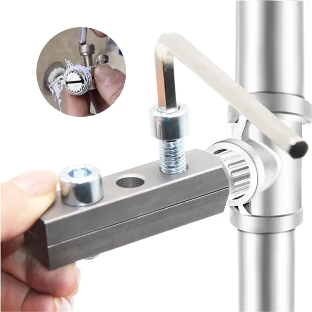 Extracteur de fil de valve d'angle de robinet à 4/6 points – vue 4