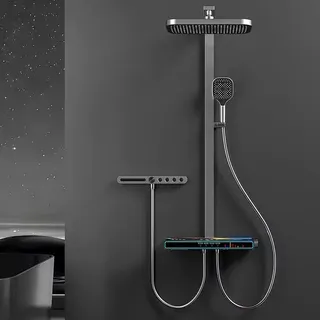 Système de vanne thermostatique mural Bagnolux