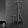 Système de vanne thermostatique mural Bagnolux – vue 1