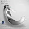Robinet de lavabo en laiton – vue 5