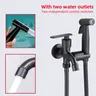 Robinet de salle de bains en acier inoxydable – vue 6