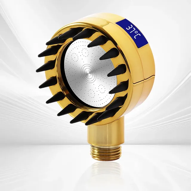 Pommeau de douche à affichage numérique LED – vue 2
