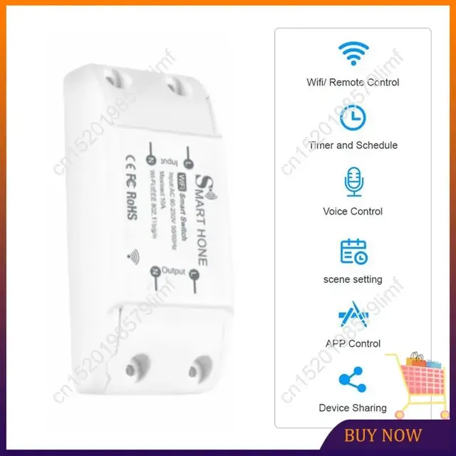 MSOR-interrupteur intelligent Tuya maison intelligente… – vue 5