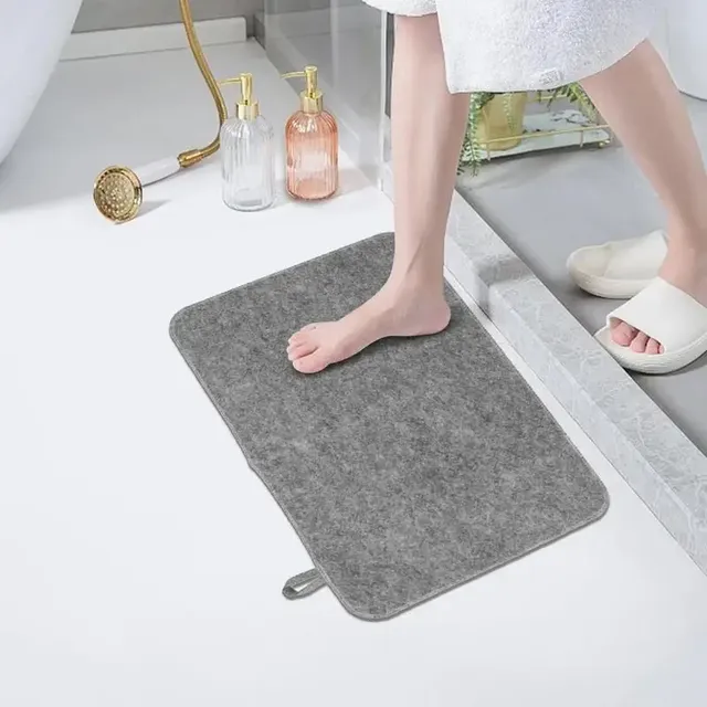2 pièces tapis en feutre tapis d'isolation thermique… – vue 3