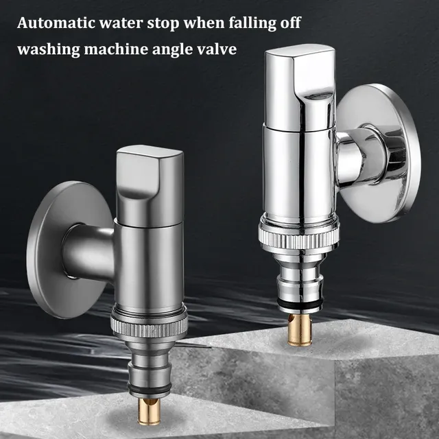Valve d'arrêt d'eau automatique
