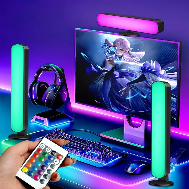 Bande lumineuse Led intelligente avec télécommande – vue 4