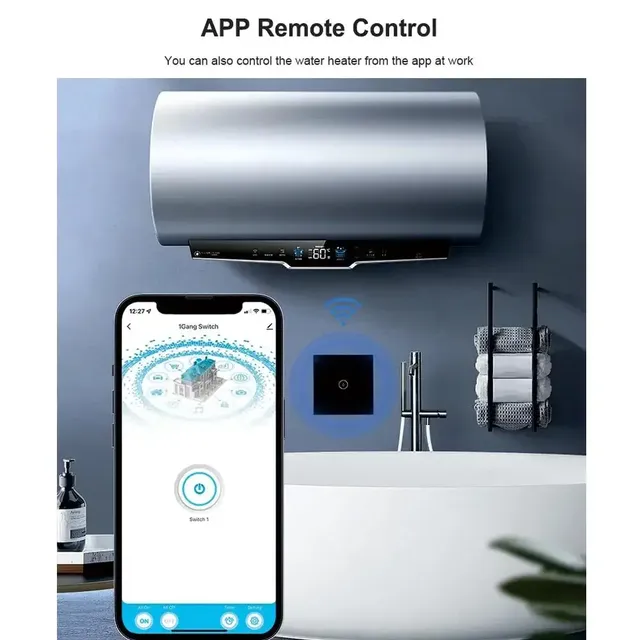 20A Smart WiFi chauffe-eau commutateur Tuya APP… – vue 4