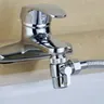 Connecteur de robinet d'eau pour toilettes – vue 2