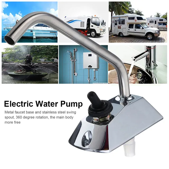Pompe à eau électrique 12V – vue 2