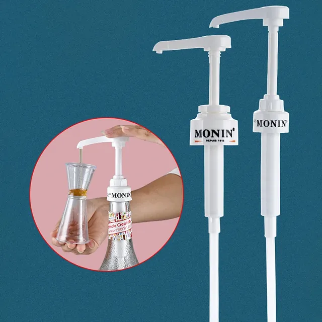 Pompe doseuse sirop distributeur liquide manuel… – vue 4