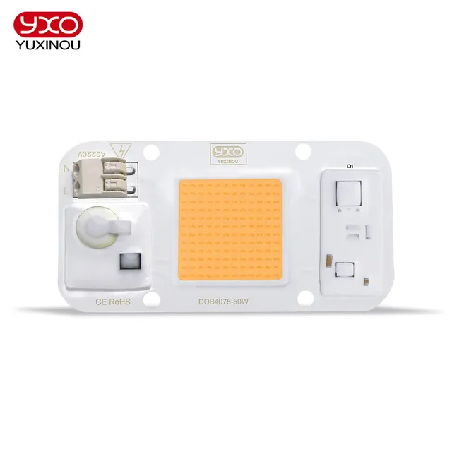Puce d'ampoule LED COB intelligente IC – vue 2