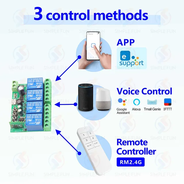 EWelink-Commutateur intelligent Wi-Fi – vue 4