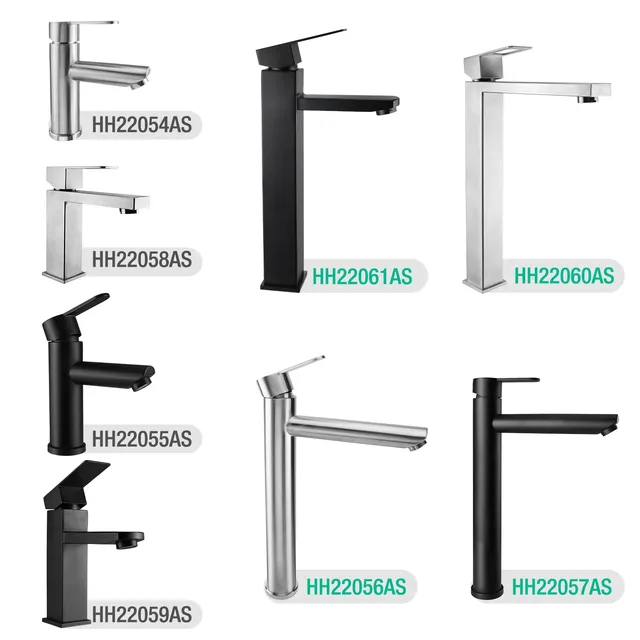 Mitigeur monocommande lavabo contemporain vasque haute… – vue 6