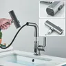 Robinet cuisine extractible cascade affichage numérique… – vue 6