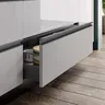 Porte d'armoire poignée spéciale en forme de G sans… – vue 5