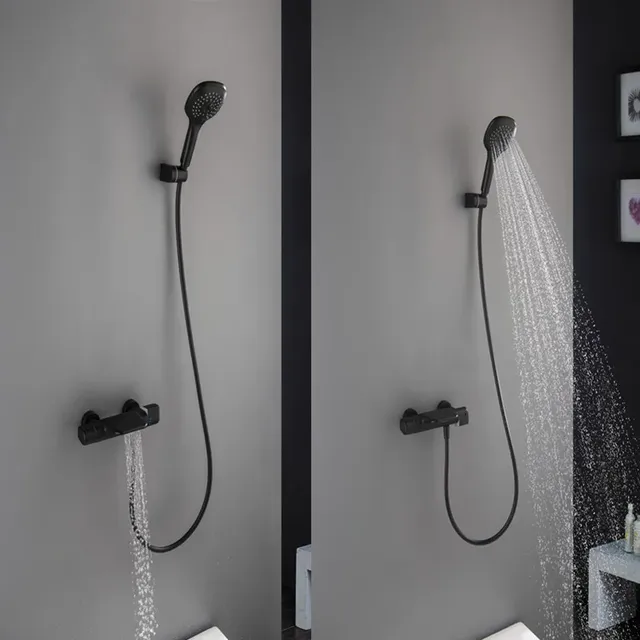 Ensemble de douche thermostatique mural – vue 4