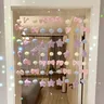 Rideau décoratif en forme de cœur avec nœud – vue 4