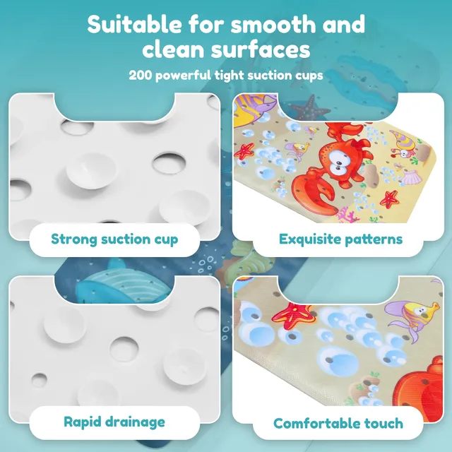 Tapis de bain pour bébé – vue 5