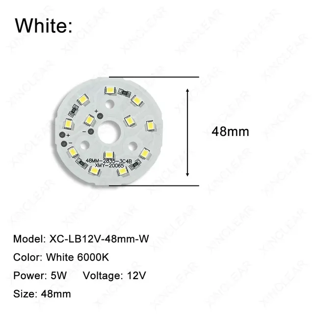 Panneau lumineux 12V LED 3W 5W 7W 12V basse tension… – vue 3