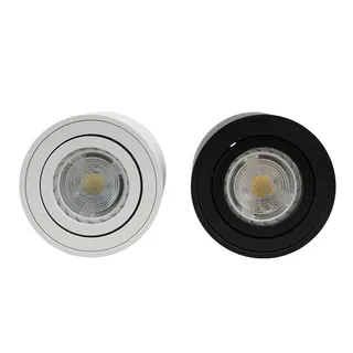 Plafonnier montage surface LED COB GU10 ampoule remplaçable dimmable…