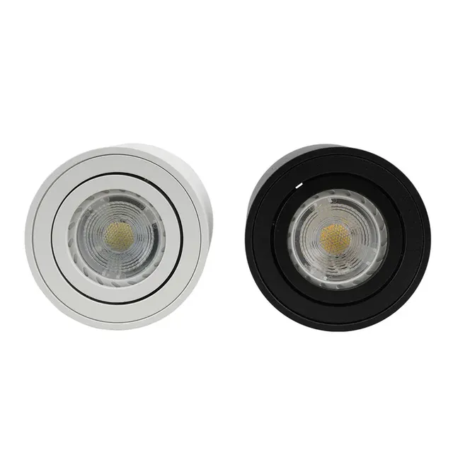 Plafonnier montage surface LED COB GU10 ampoule…