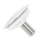 Couvercle de trou de robinet d&rsquo;évier de cuisine, bouchon d&rsquo;obturation de 49mm, trous de débordement en plastique 16-35mm, couvercle de trou de robinet d&rsquo;évier de cuisine