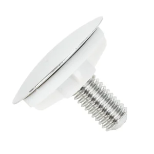 Couvercle de trou de robinet d&rsquo;évier de cuisine, bouchon d&rsquo;obturation de 49mm, trous de débordement en plastique 16-35mm, couvercle de trou de robinet d&rsquo;évier de cuisine