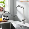 Tête de Pulvérisation en Nickel Brossé pour Robinet d'Eau – vue 1