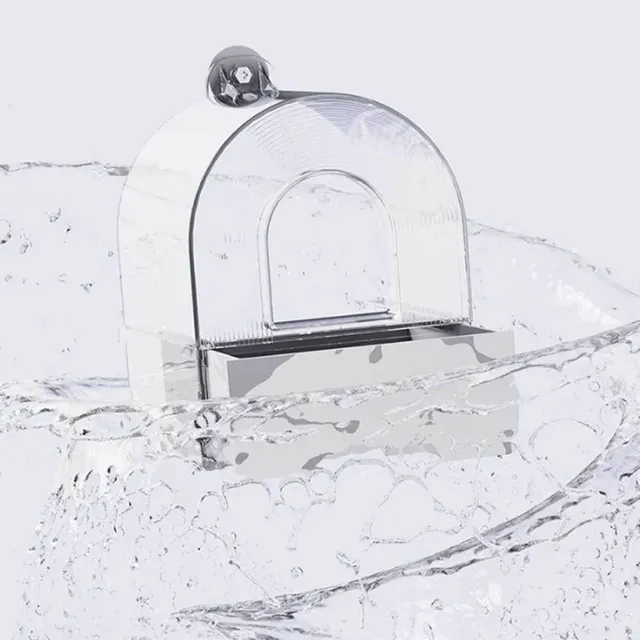 Baignoire de bain pour oiseaux en acrylique – vue 6
