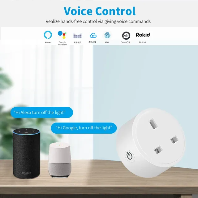 Prise intelligente Tuya 20A – vue 2