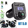 Chargeur de voiture transmetteur FM…
