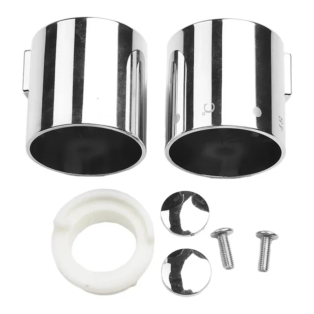 Poignées de bouton de contrôle de température de douche – vue 3