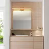 Applique murale miroir de salle de bain en bois massif – vue 5