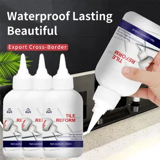 Remplisseur de réparation de carrelage étanche