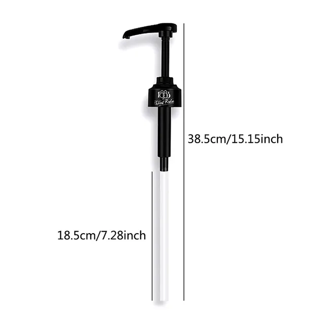 Pompe doseuse sirop 10ml plastique PP jet précis dosage… – vue 6