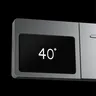 Système de douche à affichage numérique LED en laiton… – vue 5