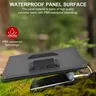 Panneau solaire portable 24W avec sorties USB-C USB-A – vue 2