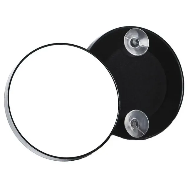 Miroir grossissant rond ventouse maquillage portable… – vue 5