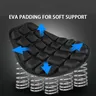 SEAMETAL coussin de siège de moto mousse noire doux… – vue 5