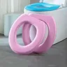 Juste de siège de toilette souple imperméable – vue 2