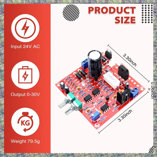 Kit bricolage alimentation régulée courant continu… – vue 5