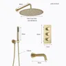 Système de douche thermostatique à 3 voies – vue 3