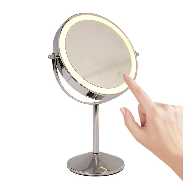 Miroir grossissant professionnel double face avec… – vue 3