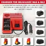 Chargeur voiture Milwaukee 12V 18V lithium ion nomade… – vue 2