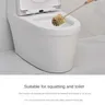 Brosse multifonctionnelle toilette bois manche longue… – vue 4
