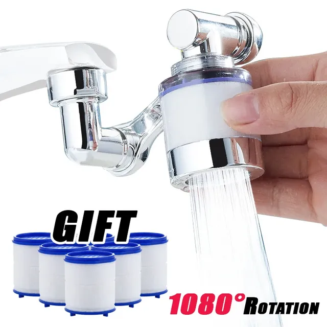 1080 ° Extension rotative filtre conventionnel buse de…