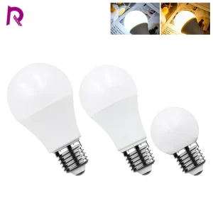 Ampoule LED lampes E27 E14 3W 6W 9W 12W 15W 18W 20W 24W ampoule AC 220V éclairage intérieur haute luminosité Lampada Led Bombillas