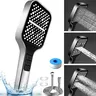 Nouveau SquarBlack pomme de douche réglable 7 modes… – vue 2
